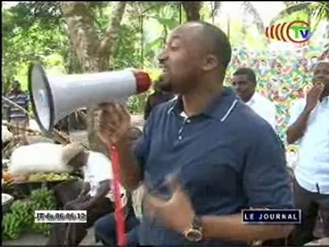 Denis Chrystel Sassou N’Guesso présenté à ses électeurs la circonscription d’Oyo