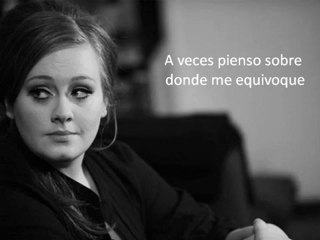 Ingrid Yrivarren: Adele - Don't you remember (Subtitulo en español)