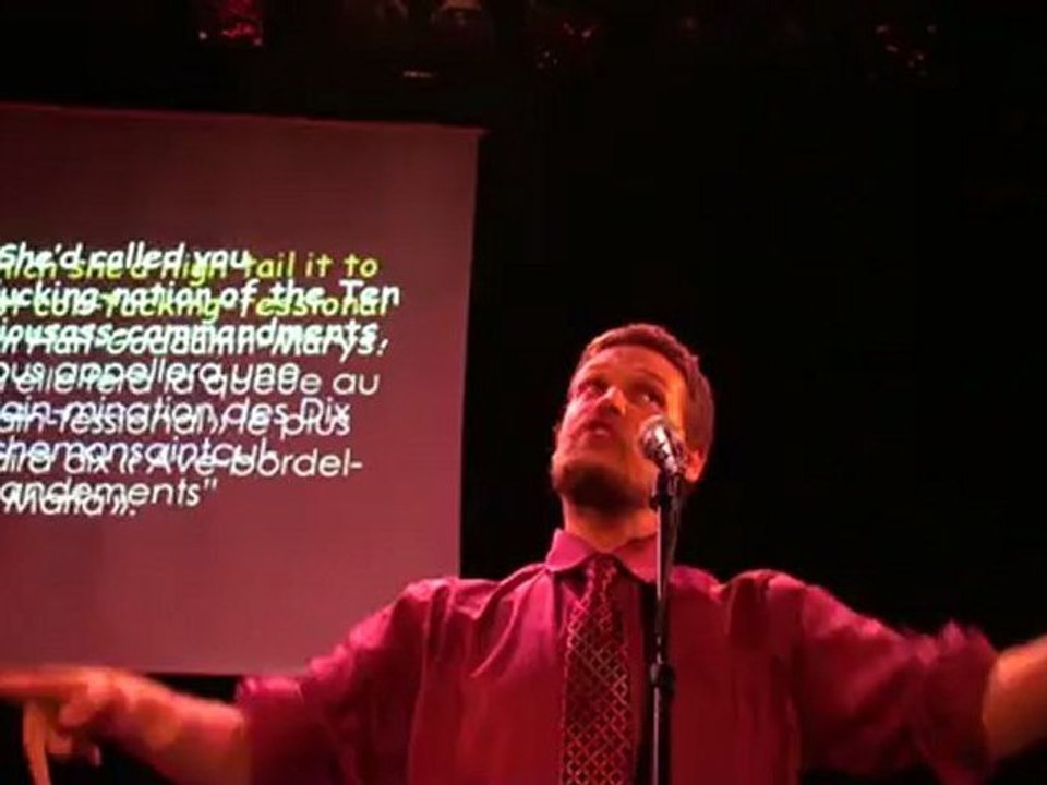 Coupe du Monde Slam 2012 - Troisième round, 2ème partie