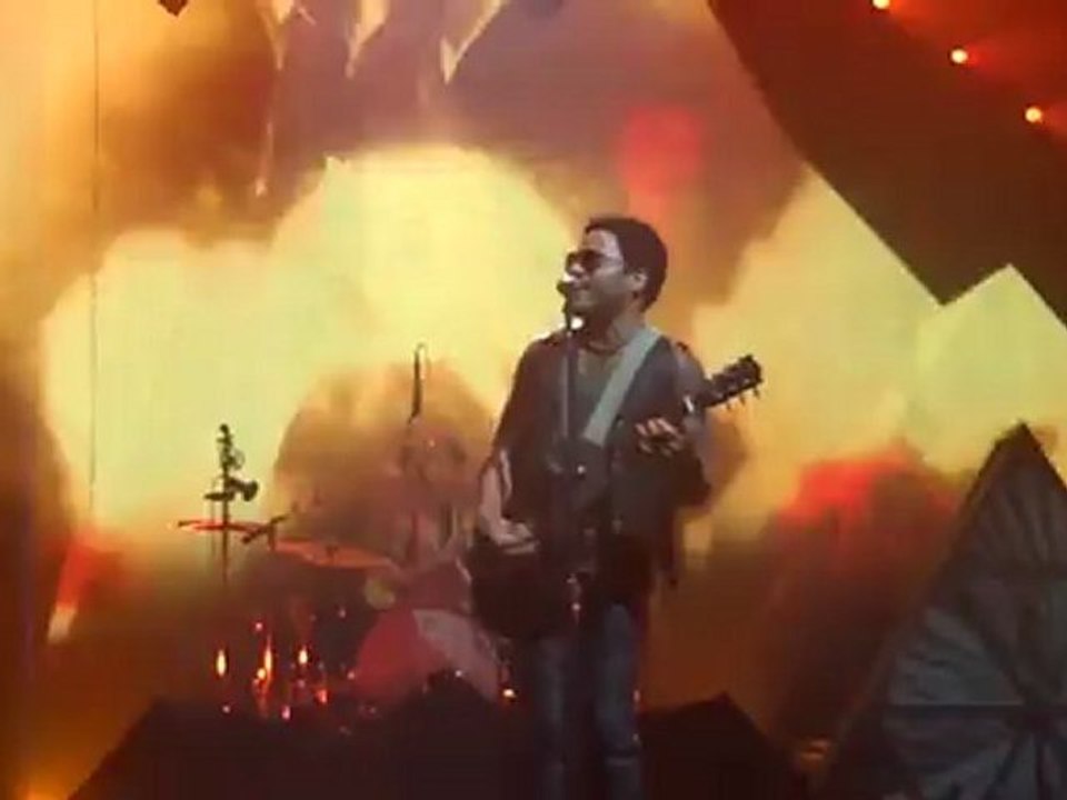 *Lenny Kravitz* American Woman - Axone 6 juin 2012