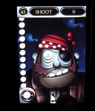 CGRundertow iSHOT: PIRATES for iOS / iPhone / iPad Video Game Review