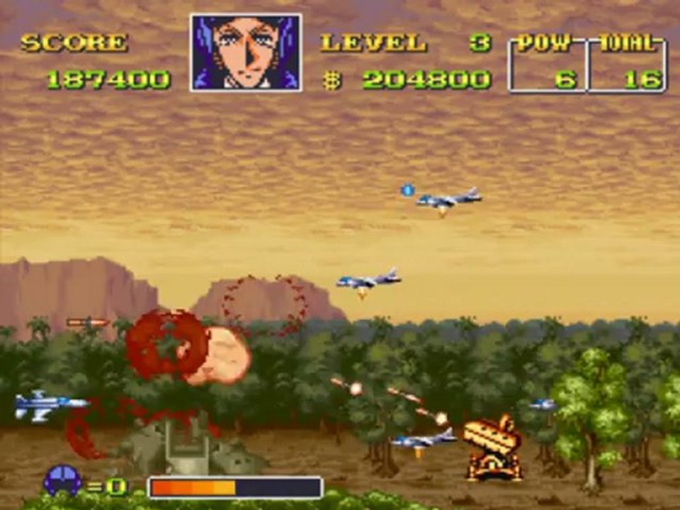 [Test] U.N. Squadron (Snes)