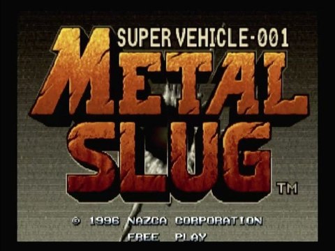 CGRundertow METAL SLUG ANTHOLOGY for Nintendo Wii Video Game Review