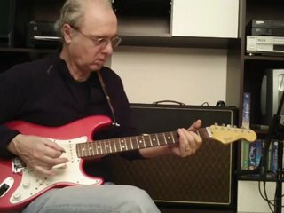 Find me a golden street - My cover of this Shadows tune