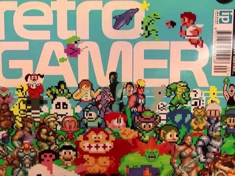 CGR vs. RETRO GAMER w Darran Jones, RG Issue #100!