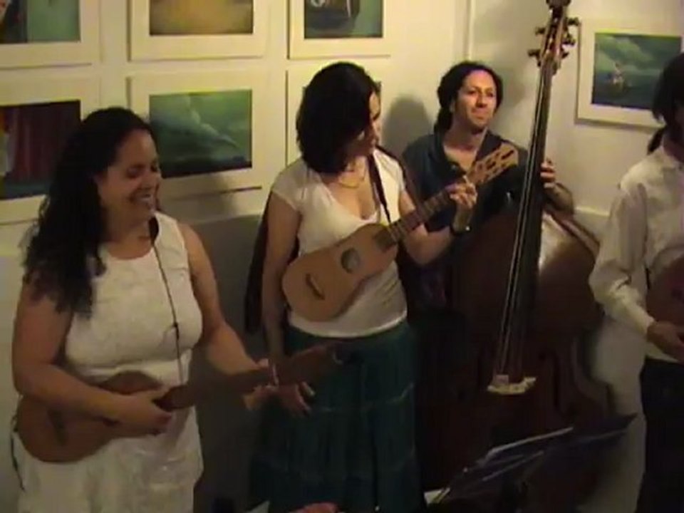 Concert CINCO SON - Música Jarocha - (1) [28.05.2012]