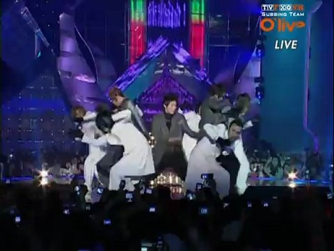 [TVfXQVN's Karaoke + Vietsub] [Perf] 061125 MKMF 2006 - O-Jung Ban Hap