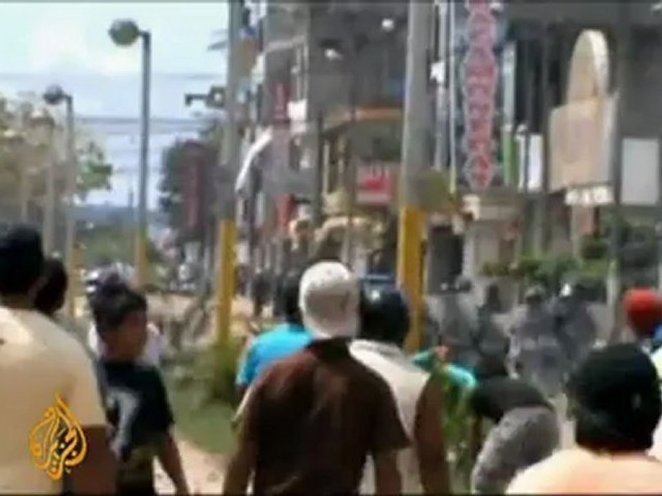 Illegal mining in Peru destroying Amazon rainforest