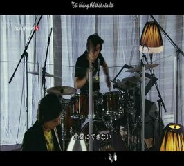 [TVfXQVN's Karaoke + Vietsub] [Perf] 090320 FujiTV Our Music - Kotoba ni Dekinai