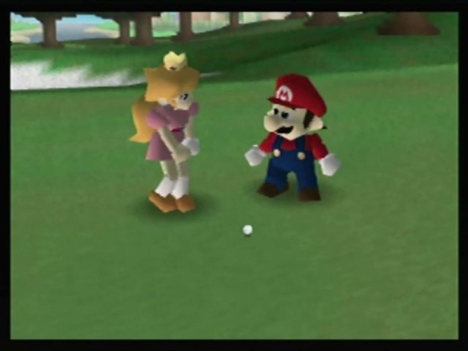 CGRundertow MARIO GOLF for Nintendo 64 Video Game Review