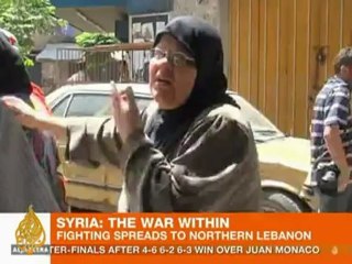 Tensions over Syria plague Lebanon