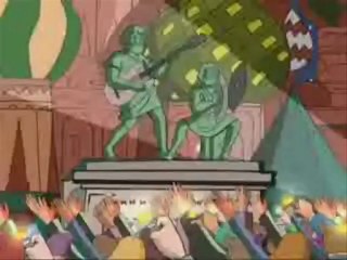 Запрещённый клип Газманов - "Новая Заря".