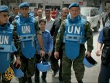 UN observers broker swap between rebels and Syrian army