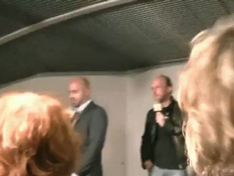 INTERVIEW  DE FRANK CASCIO -  FNAC DES HALLES - 06/06/2012 à PARIS  -2-