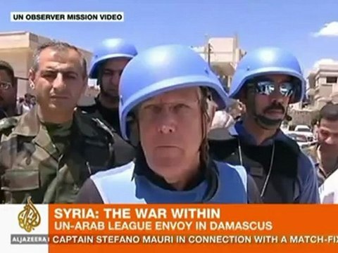 Annans holds talks with Syria's Assad