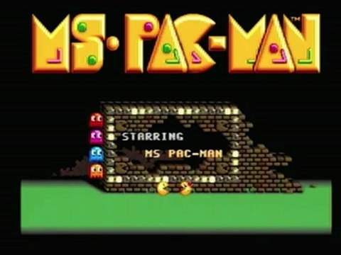 CGRundertow MS. PAC-MAN for Sega Genesis Video Game Review