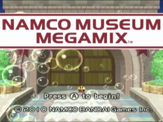 CGRundertow NAMCO MUSEUM MEGAMIX for Nintendo Wii Video Game Review