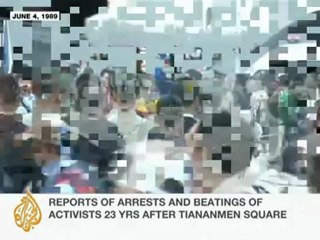 Hong Kong remembers 1989 Tiananmen Square protests