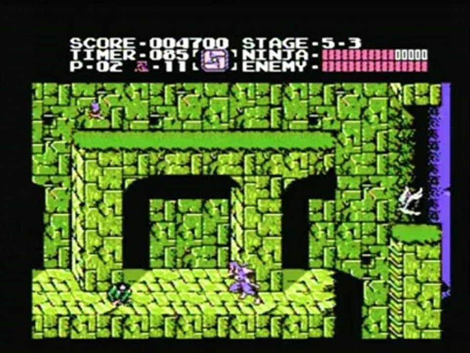 CGRundertow NINJA GAIDEN for NES Video Game Review
