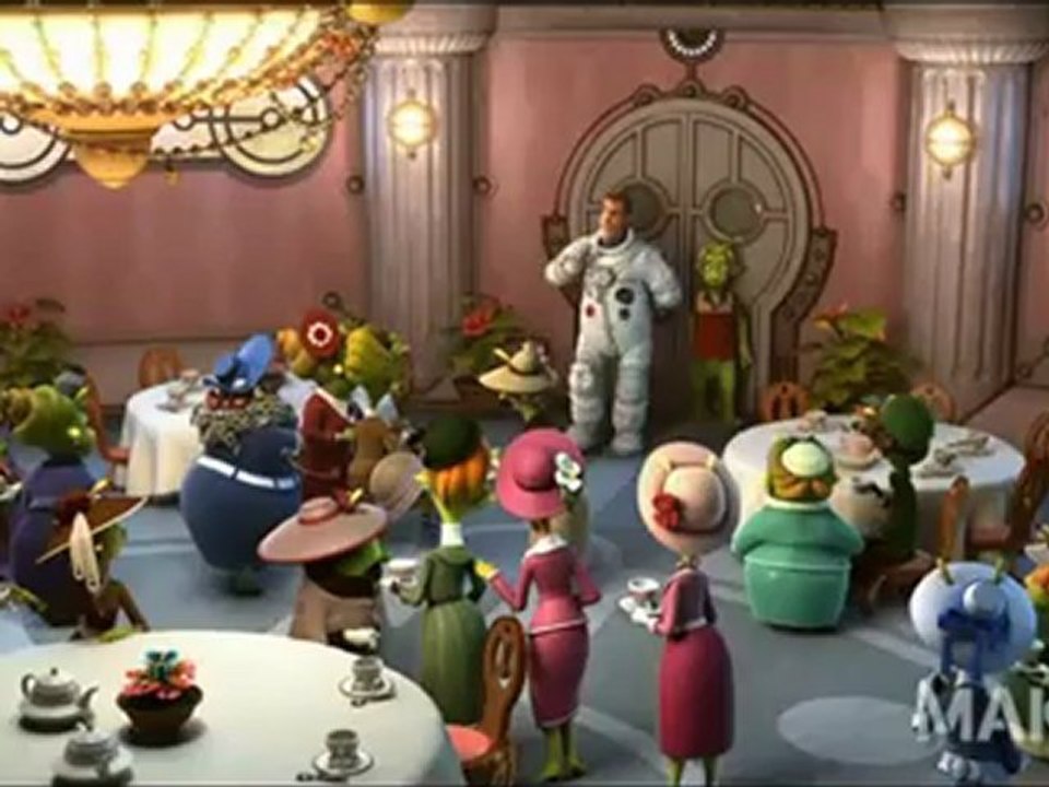 Planet 51 Full Trailer