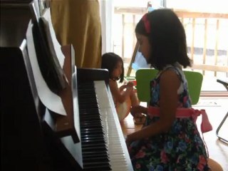 Le morceau de piano d'Aymen