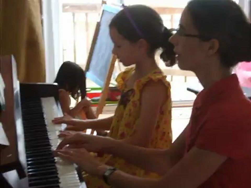 Le morceau de piano d'Emmanuelle