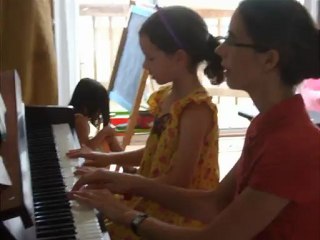 Le morceau de piano d'Emmanuelle