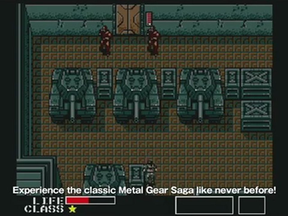 Metal Gear Solid HD Collection Vita - E3 trailer