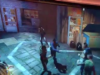E3 2012 Sleeping Dogs gameplay