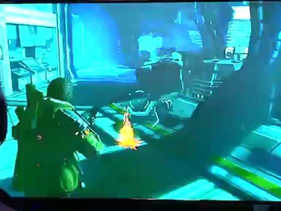 E3 2012 Lost Planet 3 gameplay