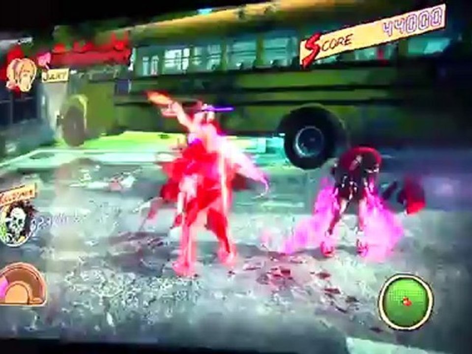 E3 2012 Lollypop Chainsaw gameplay