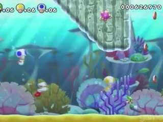 Super Mario Bros U Gameplay E3 2012
