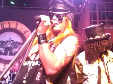 Guns 4 Roses - Mr Brownstone - Austin, Tx - 5/31/12