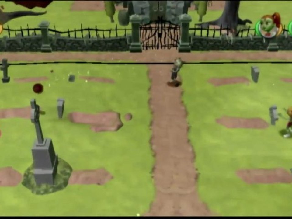 CGRundertow PIRATES VS. NINJAS DODGEBALL for Nintendo Wii Video Game Review