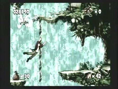 CGRundertow PITFALL: THE MAYAN ADVENTURE for Sega Genesis Video Game Review