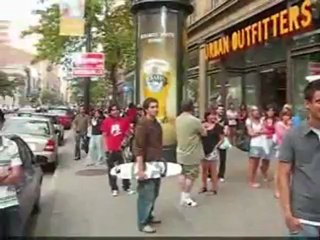 Vieux Raciste Pompé Bleu