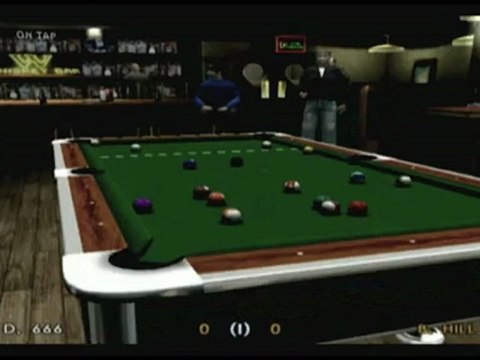 CGRundertow POOL HALL PRO for Nintendo Wii Video Game Review