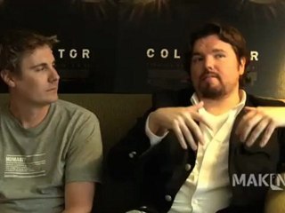 Marcus Dunstan and Patrick Melton on Thrill and Horror