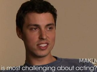 John Francis Daley on Keeping Characters Original