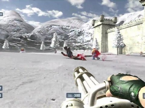 CGRundertow SERIOUS SAM: THE 2ND ENCOUNTER for Xbox 360 Video Game Review