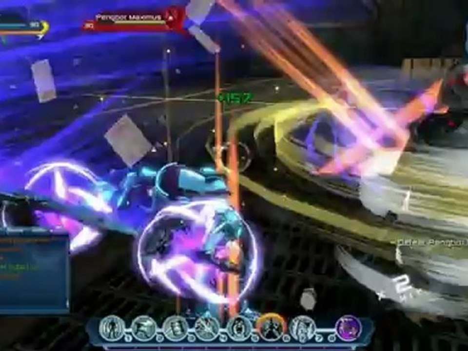 DCUO - Défi du Pinguoin avec un Troller (HL)