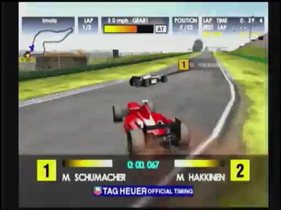 Classic Game Room reviews F1 WORLD GRAND PRIX for Dreamcast