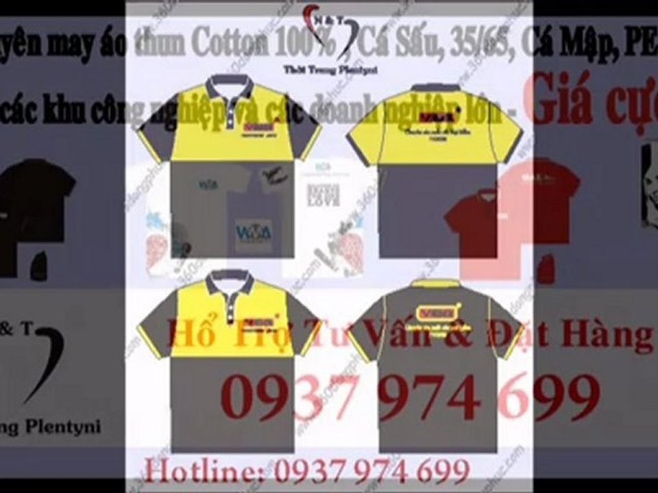 chuyên may áo thun đồng phục, áo sơ mi, áo thun, áo quảng cáo  0937 974 699 A.Sơn