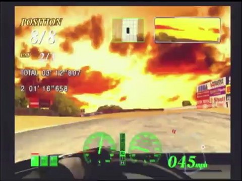 Classic Game Room reviews FERRARI F355 on Dreamcast