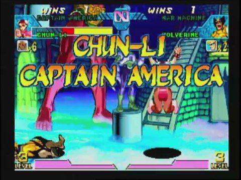 Classic Game Room reviews MARVEL VS. CAPCOM 1 for Dreamcast