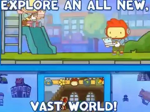 Nintendo 3DS - Warner Bros - Scribblenauts Unlimited E3 Trailer