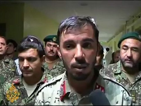 Afghan officials allege civilian deaths in NATO strike