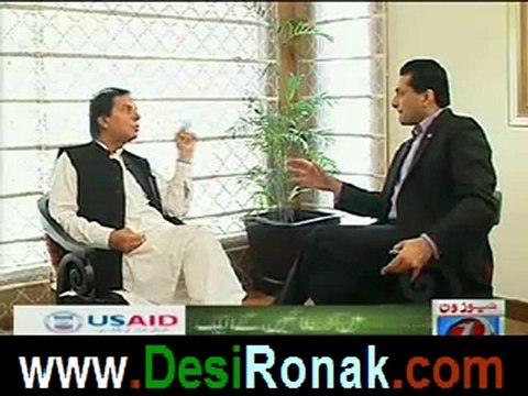 Bang-e-Dara (Javed Hashmi Exclusive! with Faisal Qureshi 6th June 2012