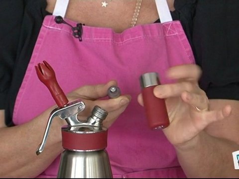 Cuisine : Utiliser un siphon à chantilly