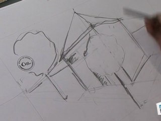 Comment faire un dessin en perspective ?